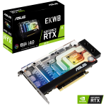 Asus EKWB GeForce RTX 3070 8GB GDDR6